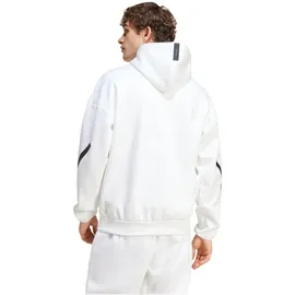 Adidas New Z.N.E. Reißverschlusspullover White L Tall