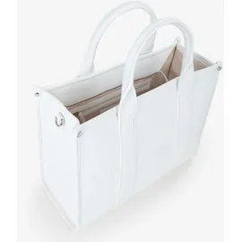 Valentino Shopper Syria Re Shopping Bag Bianco