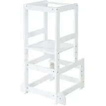 roba Lernturm Roba 3-fach höhenverstellbar Holz weiß