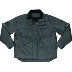 Kälteschutz-Pilotenjacke Columbus 10135-194, dunkelanthrazit, Größe M - grau - M