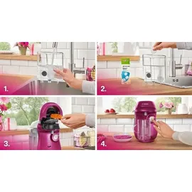 Bosch Tassimo Happy TAS1001 wild purple