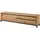 MASSIVMOEBEL24.DE VILLANDERS TV-Lowboard 220x40x56 cm Beige Massivholz