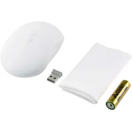 Renkforce Maus Funk Optisch Weiß