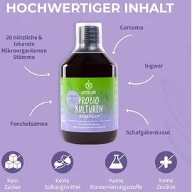 BitterLiebe Bitter Plus Probio-Kulturen Komplex 500 ml