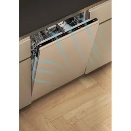 Bauknecht B7I HT58 TC B Einbau-Geschirrspüler (vollintegrierbar, 598 mm breit)