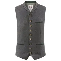 Stockerpoint Trachtenweste Sirius grau 44