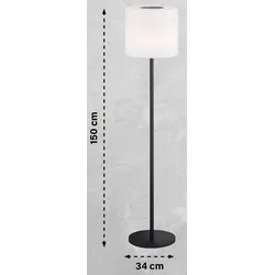 Außen-Stehlampe 
