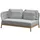 4 Seasons Outdoor 4Seasons Avalon Livingsofa, Armlehne rechts,