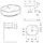 Geberit VariForm Aufsatzwaschtisch 50 x 40 cm (500.775.01.2)