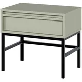 Selsey Nachttisch Mit Schublade Salbeigrün, 50 cm