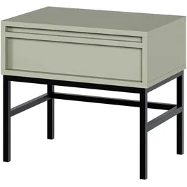 Selsey Nachttisch Mit Schublade Salbeigrün, 50 cm