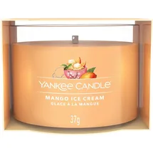 Yankee Candle Mango Ice Cream Votivkerze 37 g orange