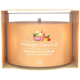 Yankee Candle Mango Ice Cream Votivkerze 37 g orange