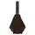 Marc O'Polo Aamu Hobo Veloursleder Braun