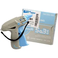 Agipa Anschießpistole Banok's 503 S, grau/blau