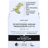 BCG Baden-Baden Cosmetics Group GmbH Dr. Scheller Schützende Argan Tagespflege LSF 15