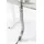 InLine InLine® Kabelkanal flexibel für höhenverstellbare Tische, 4 Kammern, grau