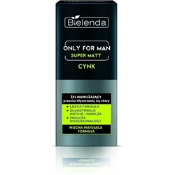 Bielenda, Gesichtscreme, Only for Men Super Mat (50 ml, Gesichtsgel)