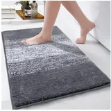 luxuskollektion Badematte Grau 50 x 80 cm