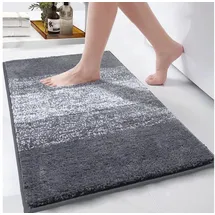 luxuskollektion Badematte Grau 50 x 80 cm
