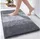 luxuskollektion Badematte Grau 50 x 80 cm