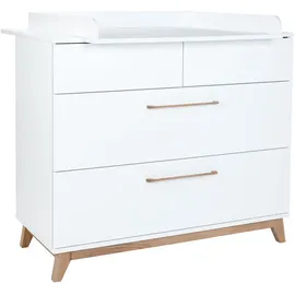 Arthur Berndt Wickelkommode Lina ¦ weiß ¦ Maße (cm): B: 115 H: 194
