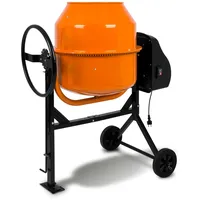 Eberth Betonmischer Elektrisch 550W Motor, Gestell, Trommel und Zahnkranz