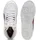 Puma Shuffle Downtown Mid Kinder Weiß/Rot/Gold 37,5
