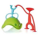 Moluk Oogi Elastische Spielfigur Rot