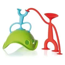 Moluk Oogi Elastische Spielfigur Rot