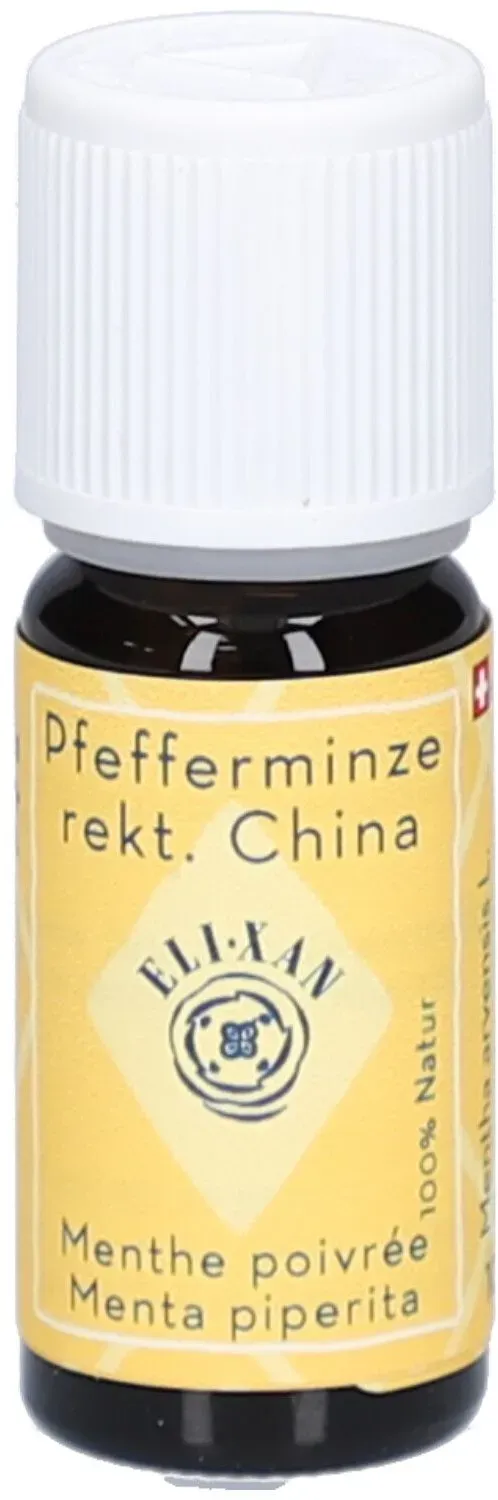 Elixan Ätherisches Öl Pfefferminze China 100% natürlich