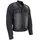 ROLEFF RACEWEAR Motorradjacke Jeans Aramid Schwarz L