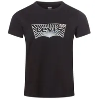 Levi's T-Shirt mit Label-Print, Black XS