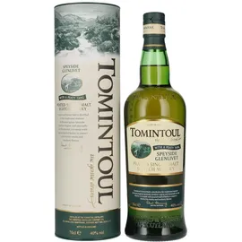 Tomintoul Peaty Tang 40% vol 0,7 l Geschenkbox