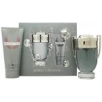 Paco Rabanne Invictus Eau de Toilette 100 ml + All Over Shampoo 100 ml Geschenkset