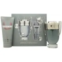 Paco Rabanne Invictus Eau de Toilette 100 ml + All Over Shampoo 100 ml Geschenkset