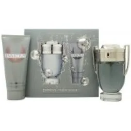 Paco Rabanne Invictus Eau de Toilette 100 ml + All Over Shampoo 100 ml Geschenkset