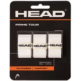 Head Prime Tour 3 Overgrip, White,