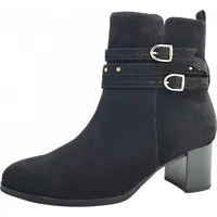 Gabor Elegante Stiefeletten in schwarz | Gr.: 42