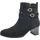 Gabor Elegante Stiefeletten in schwarz | Gr.: 42