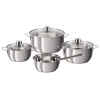 Edelstahl Kochtopfset Blue Berry 7tlg.