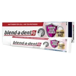 blend-a-dent Plus Haftcreme, Frischer Geschmack 8700216619875 , 40 g - Tube