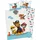 Herding Paw Patrol 2432205063 - Bettwäsche, 40x60 cm + 100x135 cm, 100% Baumwolle