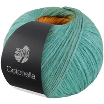 Lana Grossa Häkelwolle Cotonella Blau/Braun/Gelb/Grau/Grün 100 g