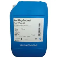 Aral MegaTurboral 15BC45 10W-40 20 l