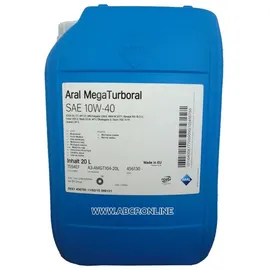 Aral MegaTurboral 15BC45 10W-40 20 l