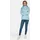 salzhaut Hoodie blau XL