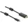 DeLock USB-C zu HDMI Kabel 5 m Schwarz