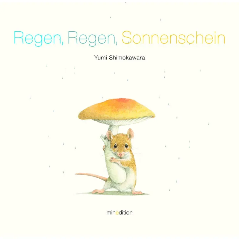 Regen  Regen  Sonnenschein - Yumi Shimokawara  Gebunden