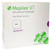 Mölnlycke Health Care GmbH Mepilex XT 10x10cm Schaumverband